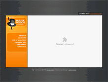 Tablet Screenshot of majiktouch.com